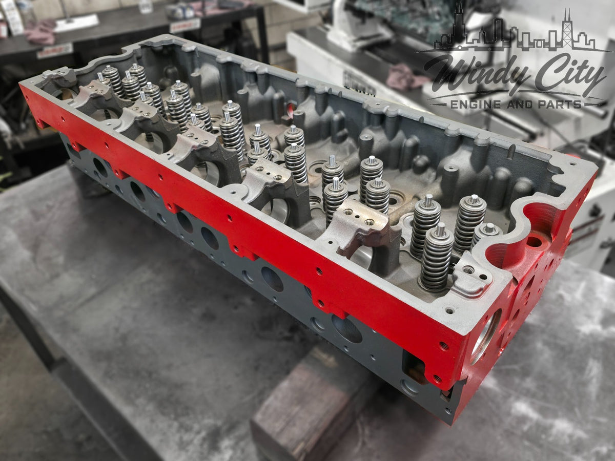 Cummins ISX SOHC Remanufactured Cylinder Head With Casting Number 3691251