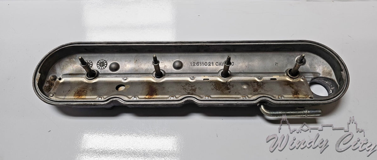 6.0L GM 364 CHEVY LS RIGHT SIDE ENGINE VALVE COVER 12611021