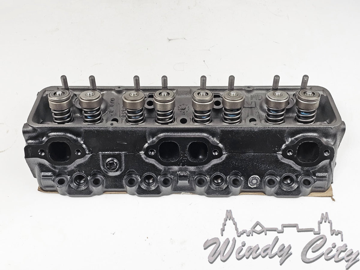 305 CHEVY GM REMANUFACTURED CYLINDER HEAD #376450