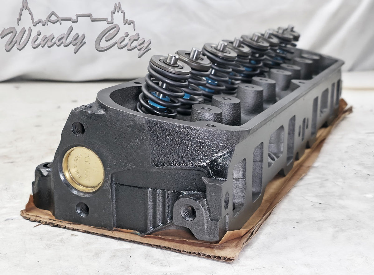 302 FORD 3 BAR GT40 REMANUFACTURED HEAD WITH 7/16" HEAD BOLTS #F3ZE-AA