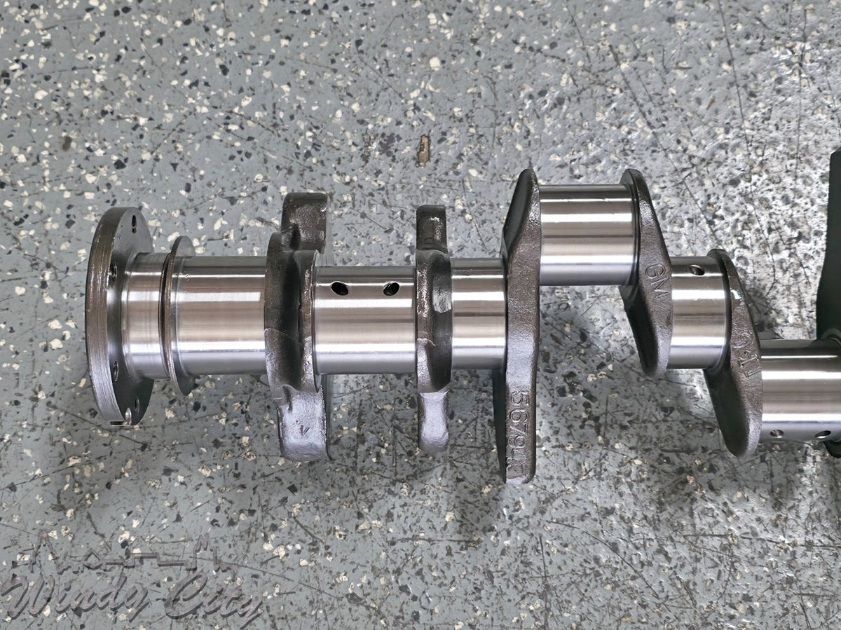 324 OLDSMOBILE REMANUFACTURED CRANKSHAFT #567943