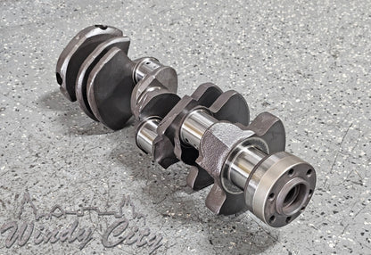 350 CHEVY 1PC REAR MAIN SEAL REMANUFACTURED CRANKSHAFT KIT #14088526