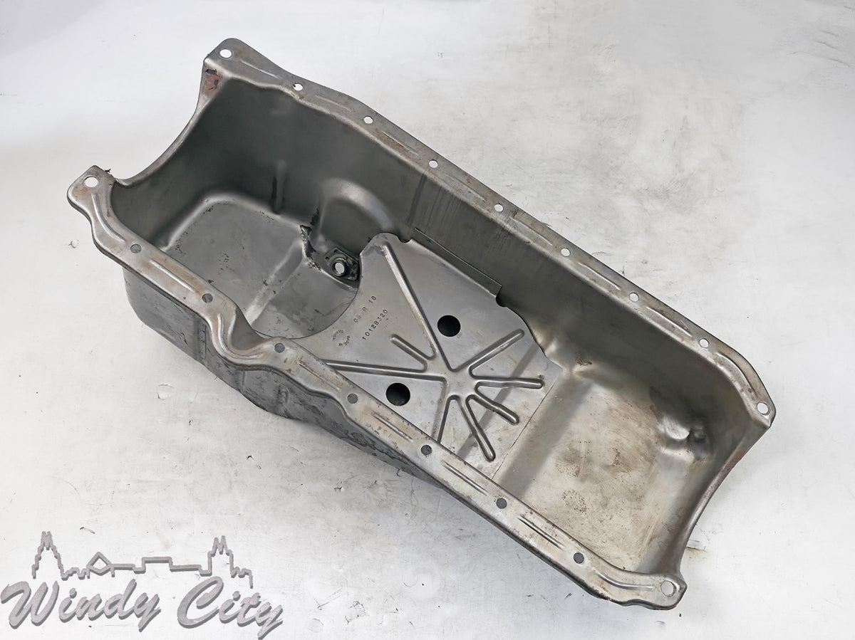 5.7L GM 305 350 ENGINE 5QT OIL PAN  # 10128320