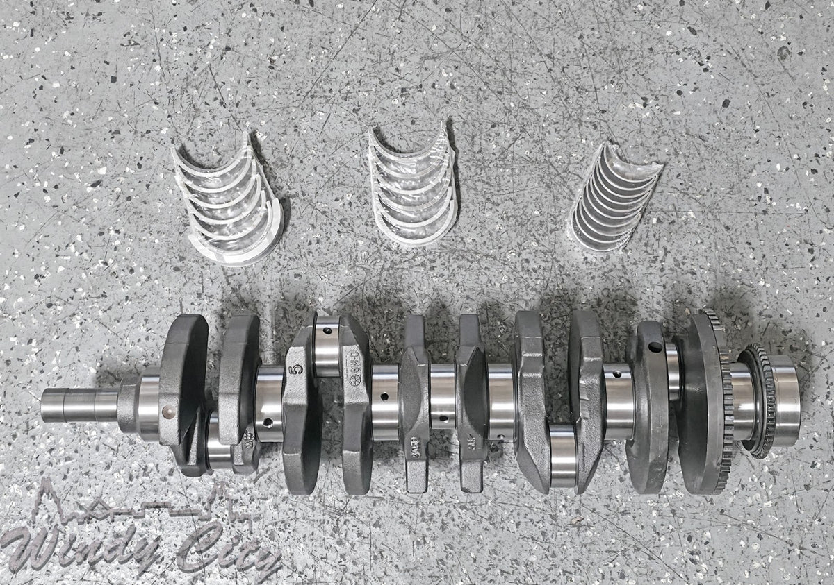 3.7L CHEVY COLORADO CANYON REMANUFACTURED CRANKSHAFT KIT #24100319