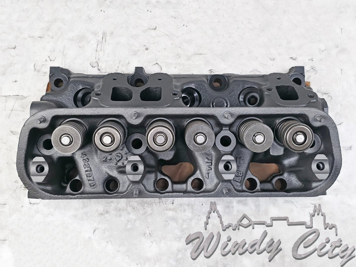 3.9L CHRYSLER REMANUFACTURED CYLINDER HEAD # 4227979