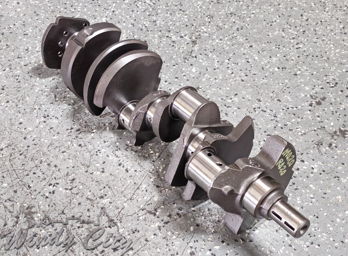 305 CHEVY MERCRUISER VOLVO OMC 2PC REVERSE ROTATION REMANUFACTURED CRANKSHAFT