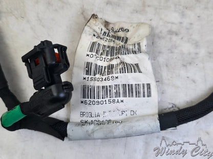 MASERATI 3.0L F160 ENGINE RIGHT SIDE FUEL INJECTOR WIRING HARNESS CONNECTORS
