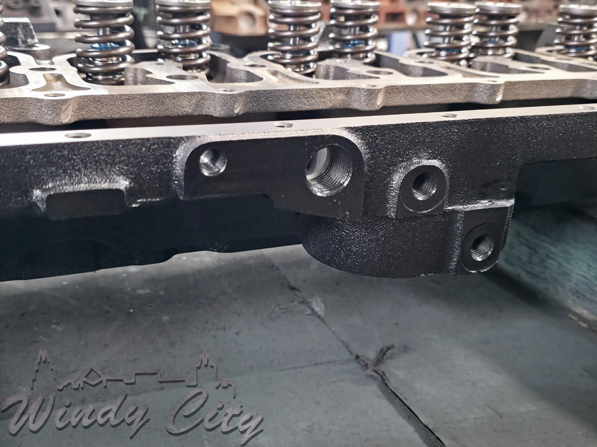 5.9L CUMMINS 6BT 12V DIESEL REMANUFACTURED CYLINDER HEAD # 4981005