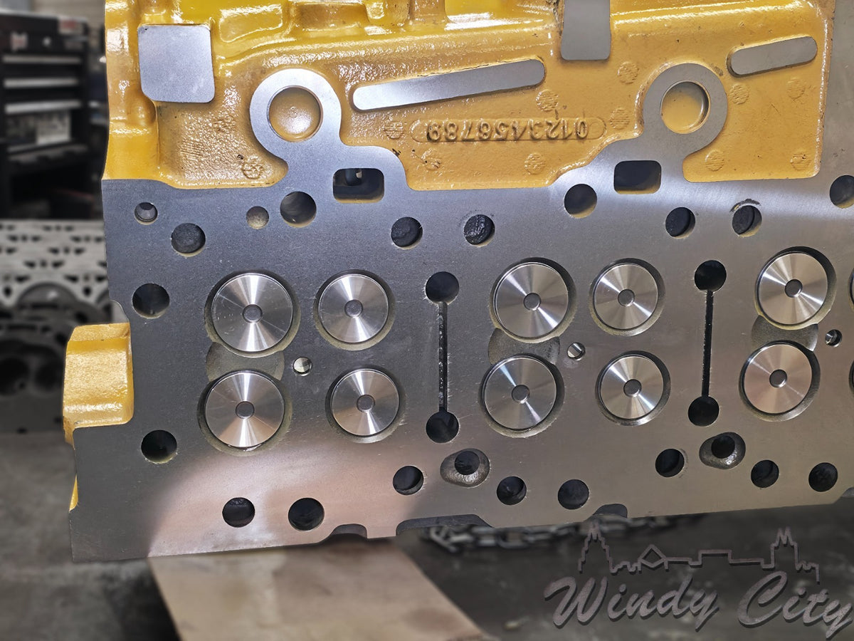 C15 3406E CATERPILLAR REMANUFACTURED CYLINDER HEAD 277-8240