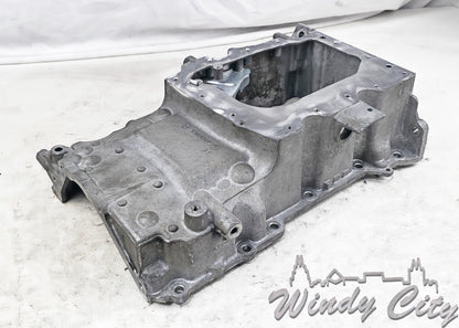 2.5L ECOTEC GM ENGINE UPPER OIL PAN HOUSING 12654317