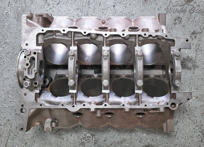 330 OLDSMOBILE ENGINE BLOCK # 381917