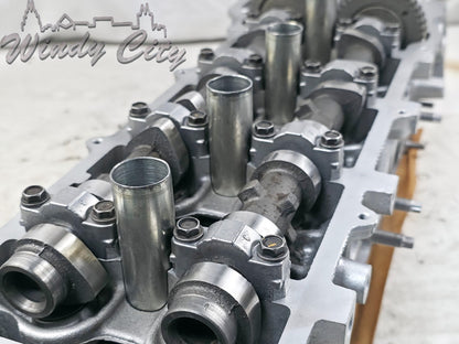 2.7L 3RZFE TOYOTA 4 INTAKE PORTS REMANUFACTURED CYLINDER HEAD