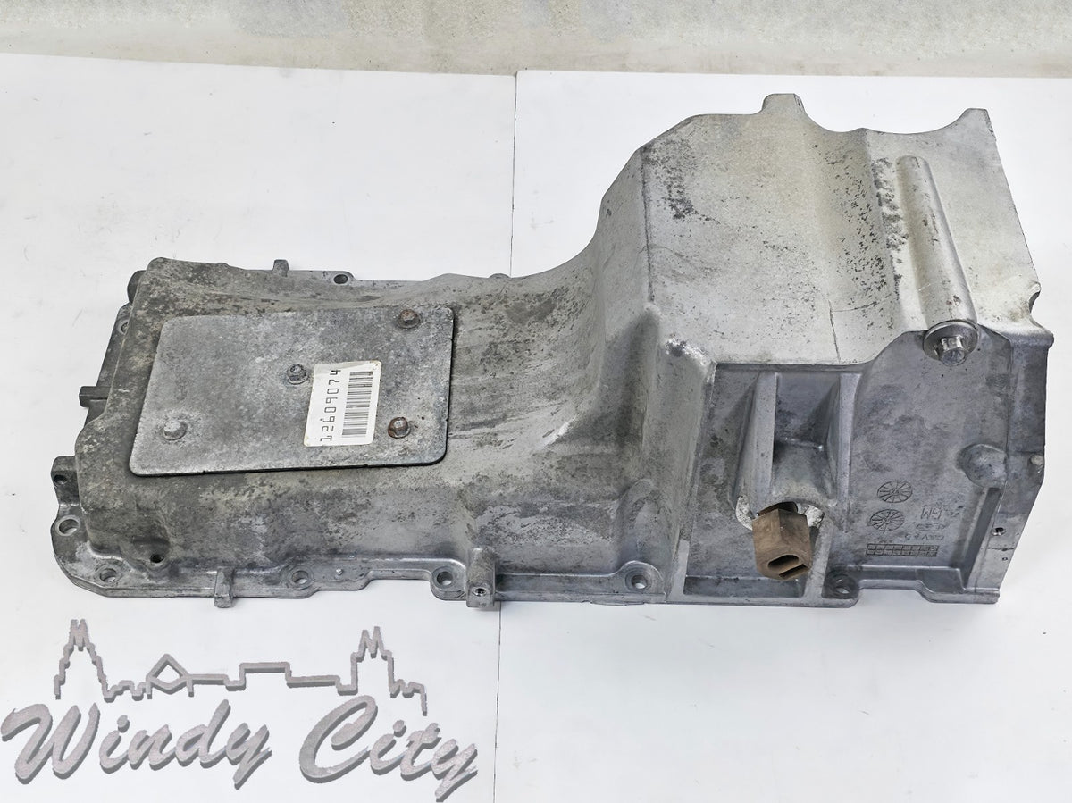 GM Engine Oil Pan Used OEM 12609074 VIN: K