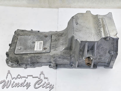 GM Engine Oil Pan Used OEM 12609074 VIN: K