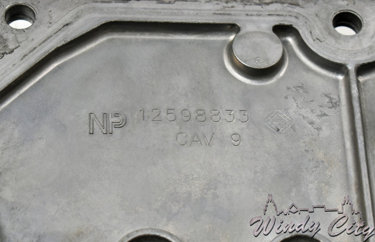 CHEVY LS VALLEY COVER 12598833