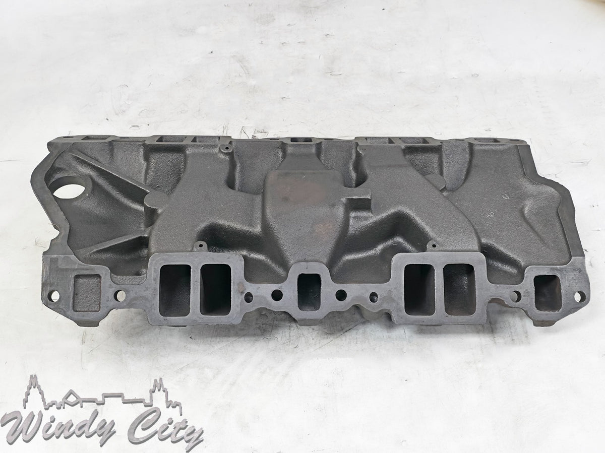 GM 2 BARREL INTAKE MANIFOLD # 6268752