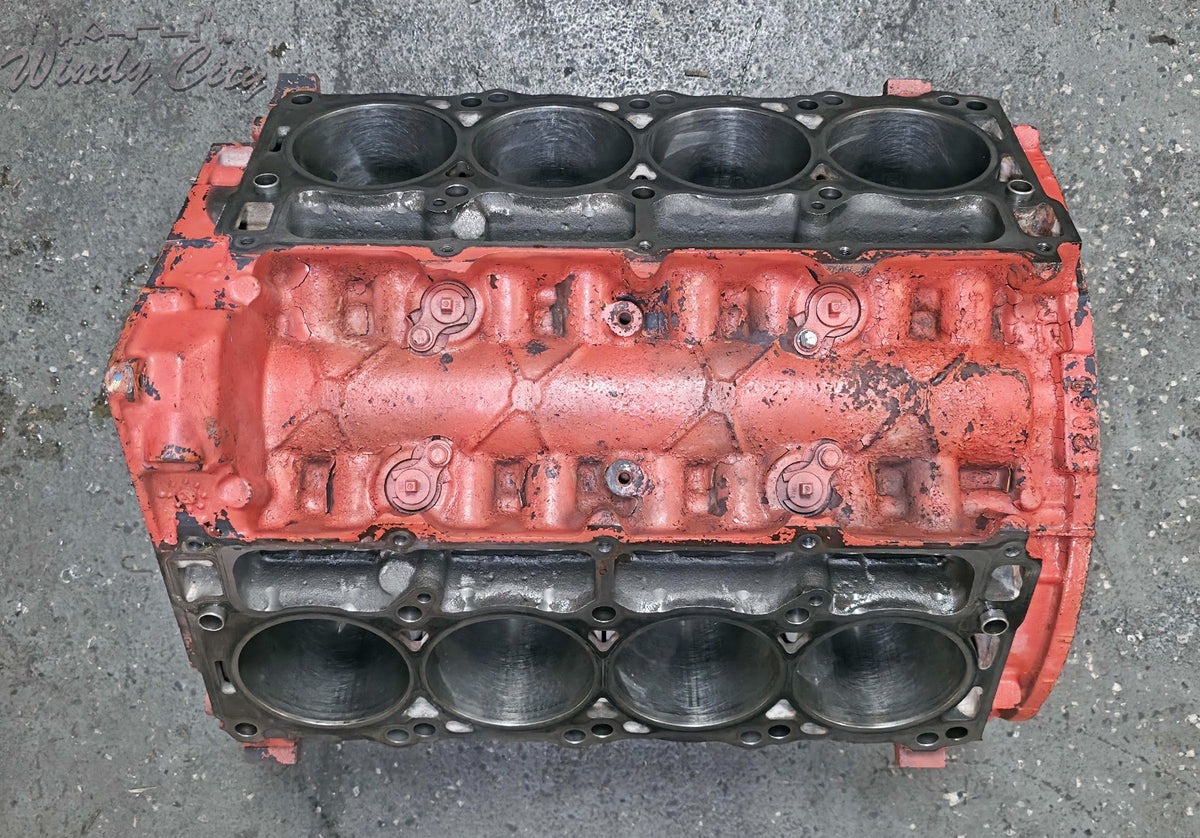 6.1L Hemi Chrysler Dodge Jeep Engine Bare Block #05037388A8