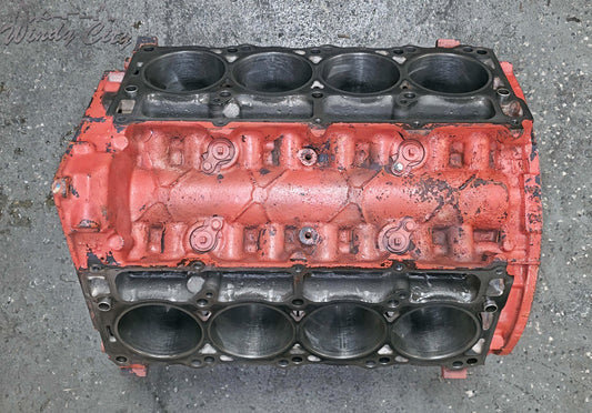 6.1L Hemi Chrysler Dodge Jeep Engine Bare Block #05037388A8