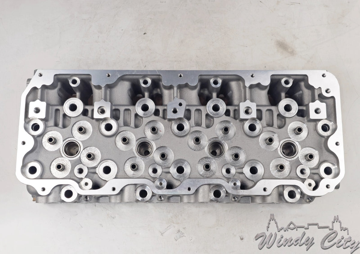 6.6L DURAMAX DIESEL BARE CYLINDER HEAD 2001-04