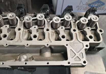 5.9L CUMMINS 6BT 12V DIESEL REMANUFACTURED CYLINDER HEAD # 4981005