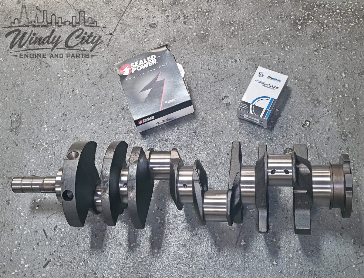 472 Cadillac Engine Remanufactured Crankshaft With Casting Number 1486424