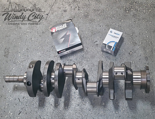 472 Cadillac Engine Remanufactured Crankshaft With Casting Number 1486424