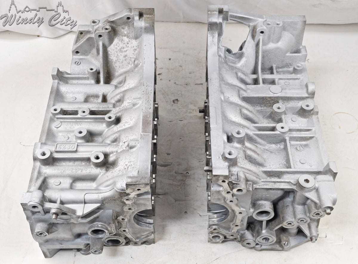 3.0L SUBARU EZ30 ENGINE BARE BLOCK Z30 302