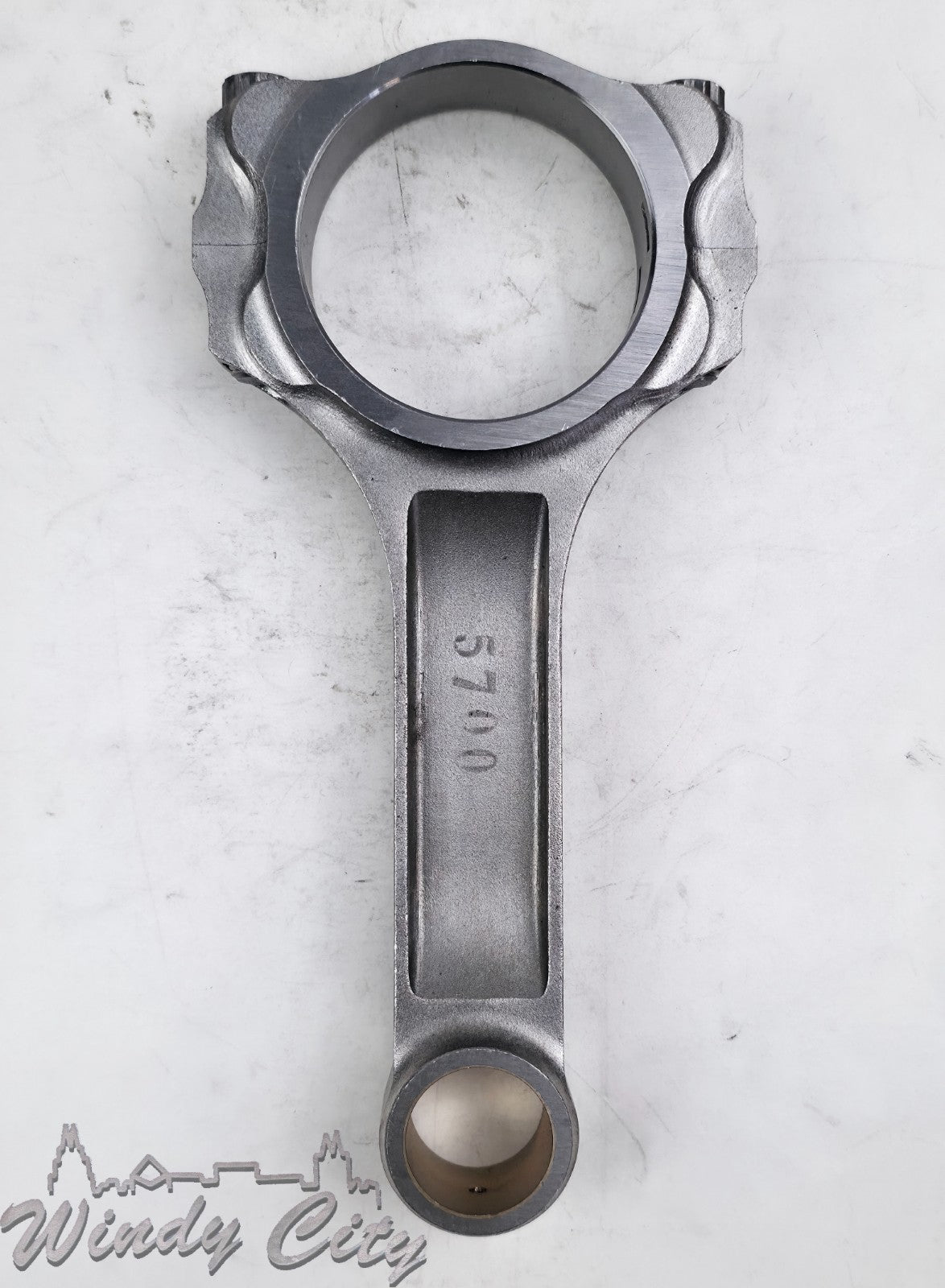 SBC 350 Chevy Reconditioned 5.700" I-Beam Performance Connecting Rods 7/16 Bolts