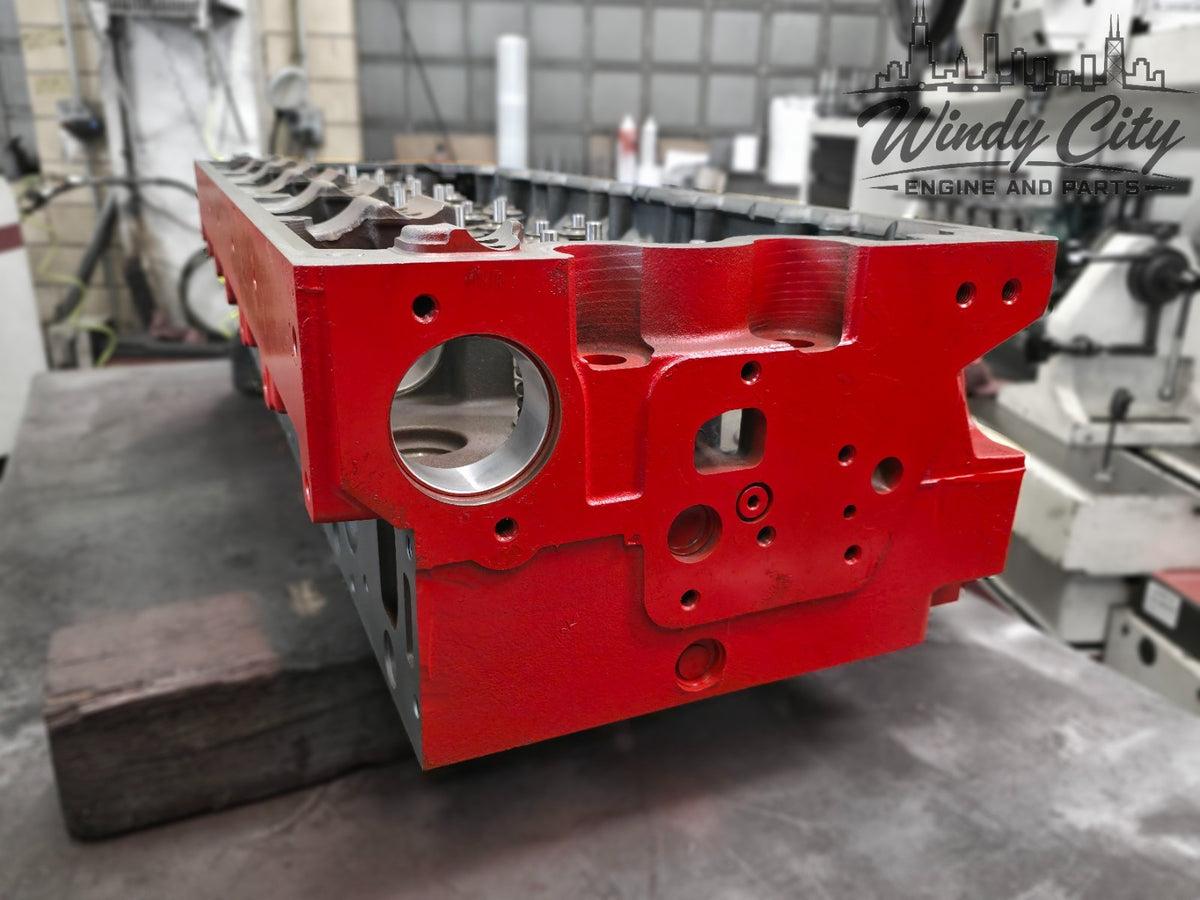 Cummins ISX SOHC Remanufactured Cylinder Head With Casting Number 3691251
