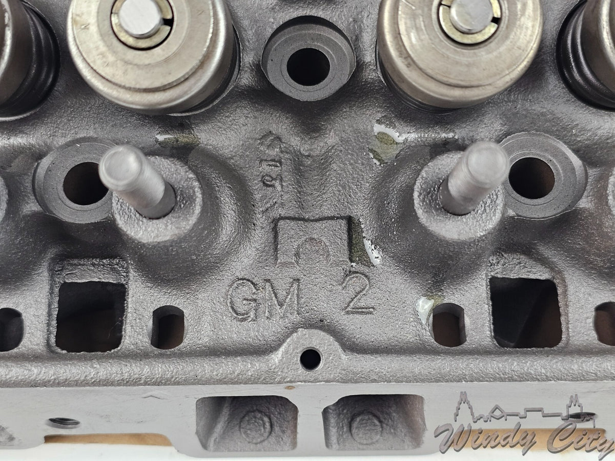 305 CHEVY GM REMANUFACTURED CYLINDER HEAD #376450