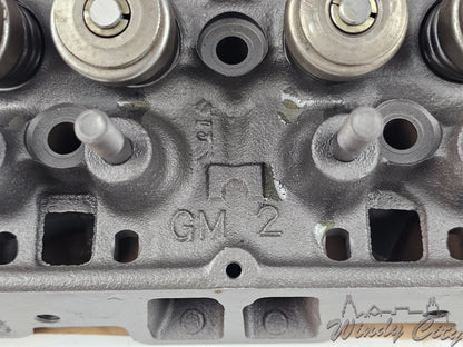 305 CHEVY GM REMANUFACTURED CYLINDER HEAD #376450