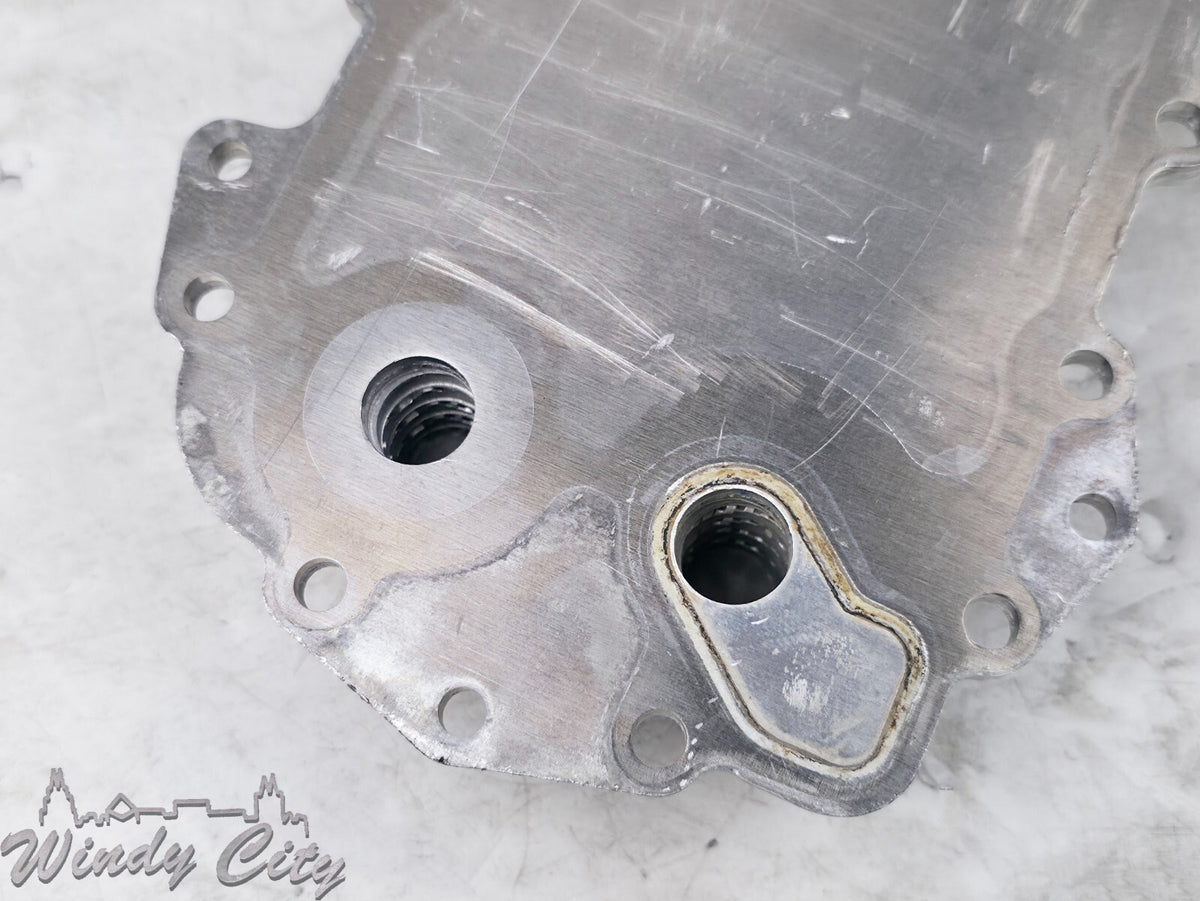 3.0L LAND ROVER JAGUAR ENGINE OIL COOLER 8W93-6A642-AE