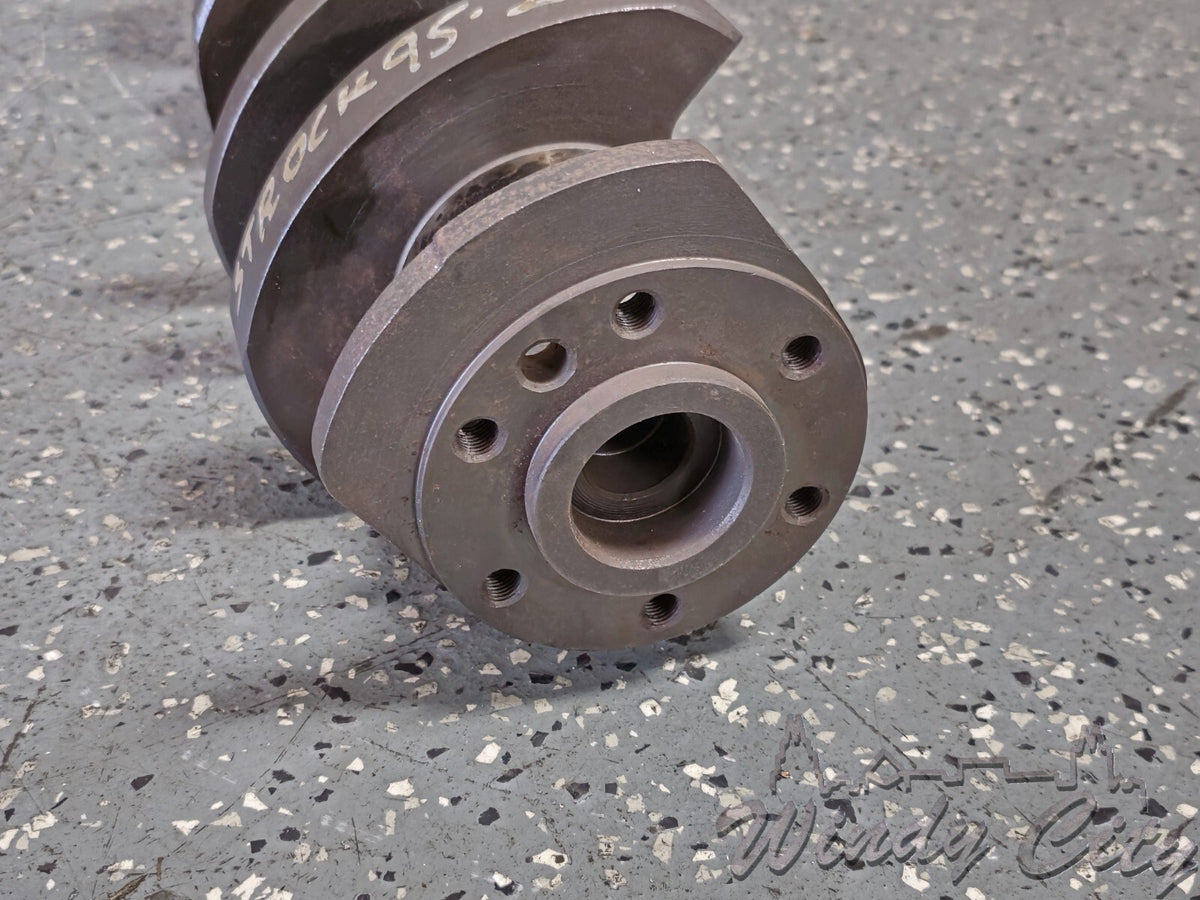 383 CHEVY SCAT 2PC REAR SEAL REMANUFACTURED CRANKSHAFT