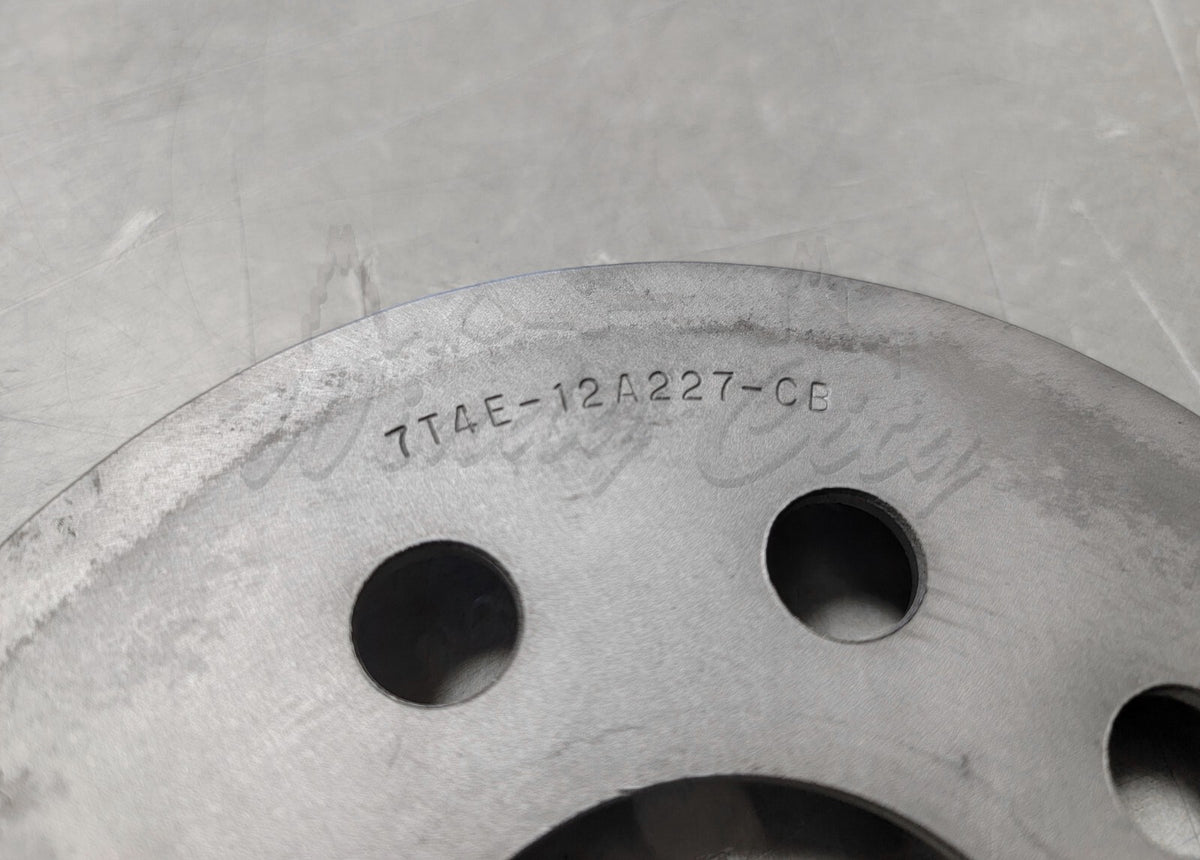 3.5L FORD LINCOLN REAR SEAL HOLDER WITH TRIGGER RING AT4E-6K318-AA