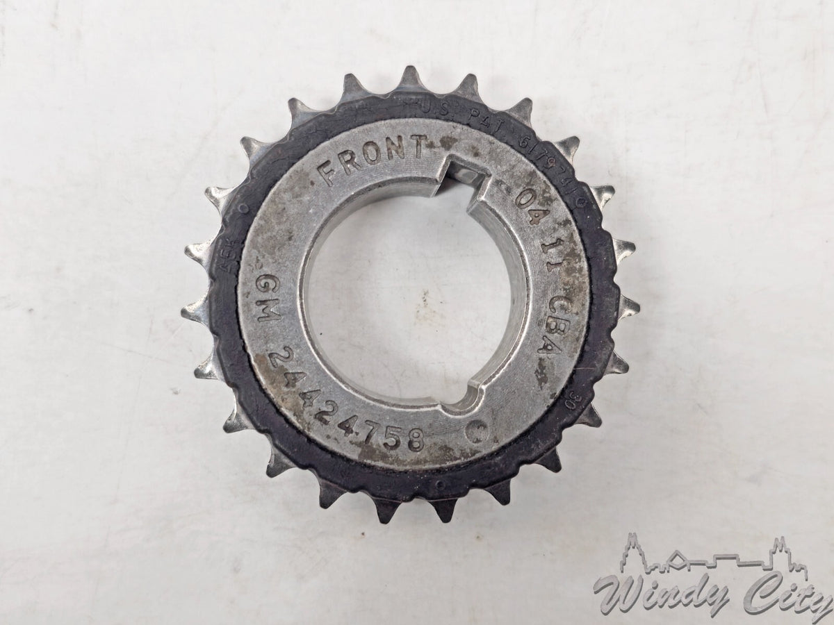 2.0L 2.2L 2.4L GM ENGINE CRACKSHAFT TIMING SPROCKET 24424758