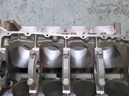 330 OLDSMOBILE ENGINE BLOCK # 381917