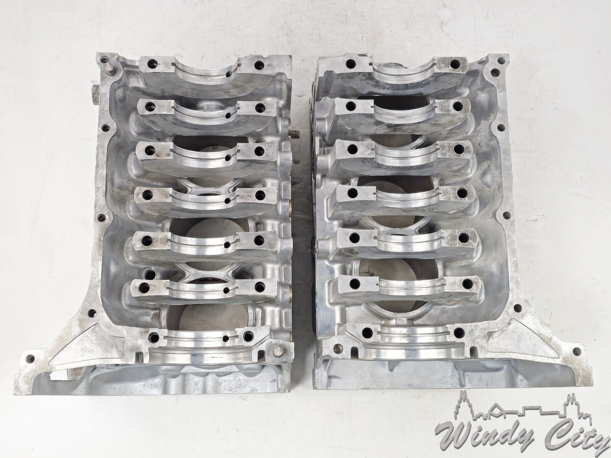3.0L SUBARU EZ30 ENGINE BARE BLOCK Z30 302