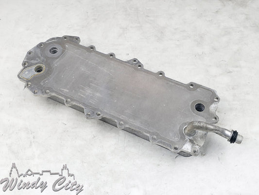 3.0L LAND ROVER JAGUAR ENGINE OIL COOLER 8W93-6A642-AE