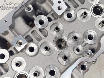 6.6L DURAMAX DIESEL BARE CYLINDER HEAD 2001-04