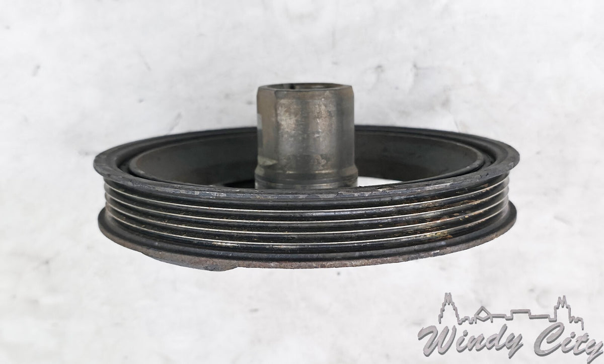 2.0L 2.2L 2.4L GM ENGINE CRANKSHAFT PULLEY BALANCER 90537704
