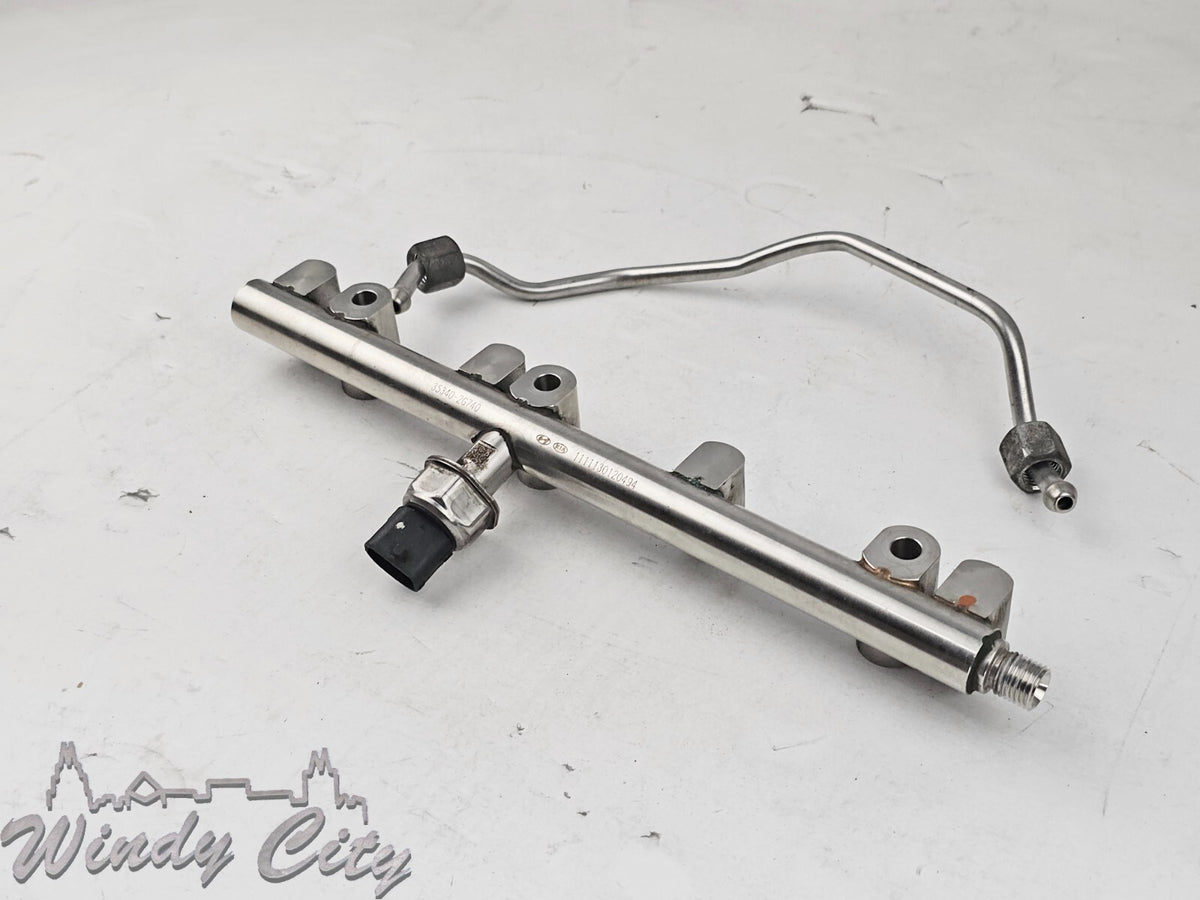 2.0L 2.4L HYUNDAI KIA ENGINE FUEL RAIL 35340-2G740