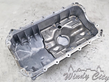 1.7L Honda Oil Pan Used OEM 11200-PLE-000