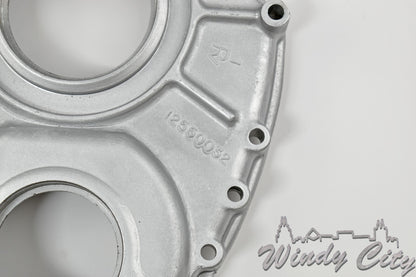 LT1 CHEVY GM TIMING COVER WITH CRANK SENSOR # 12550032
