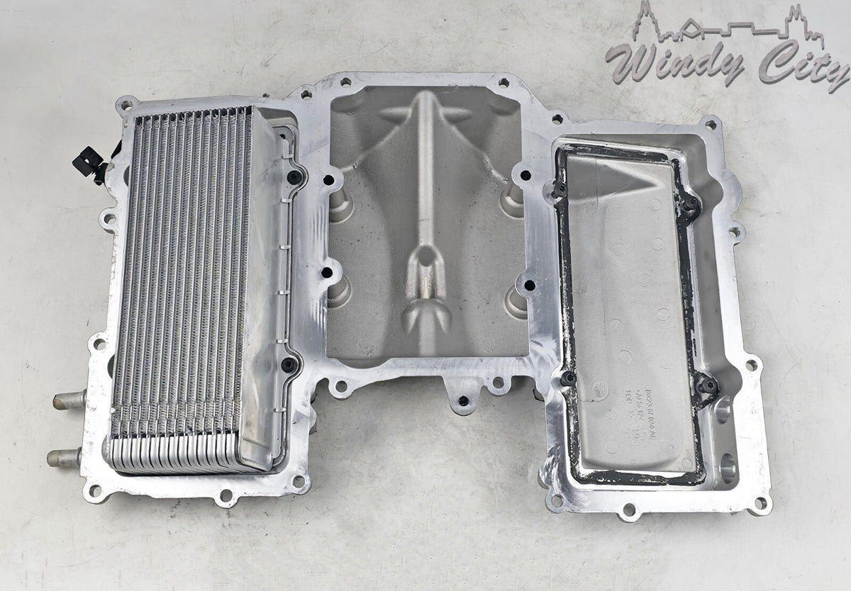 3.0L LAND ROVER JAGUAR SUPERCHARGE AIR COOLER ASSEMBLY DX23-9424-AC