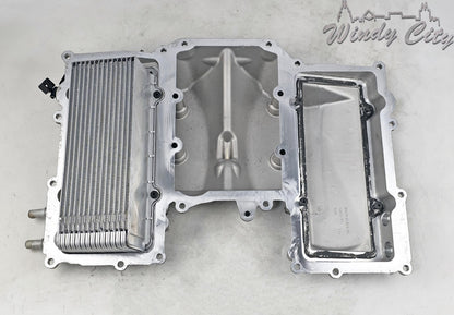 3.0L LAND ROVER JAGUAR SUPERCHARGE AIR COOLER ASSEMBLY DX23-9424-AC