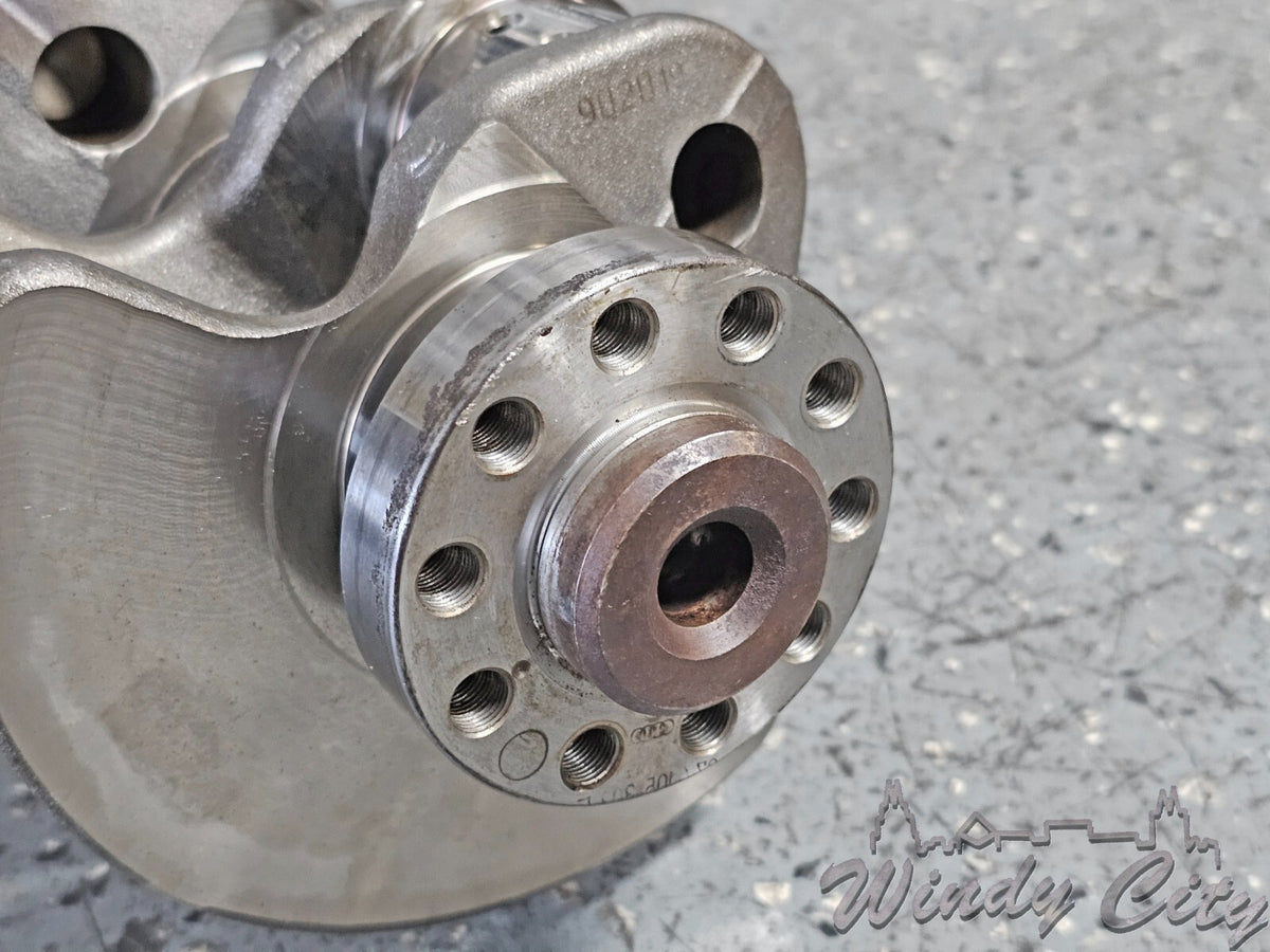 4.2L AUDI A8 QUATTRO BFM BGK ENGINE REMANUFACTURED CRANKSHAFT #77BH
