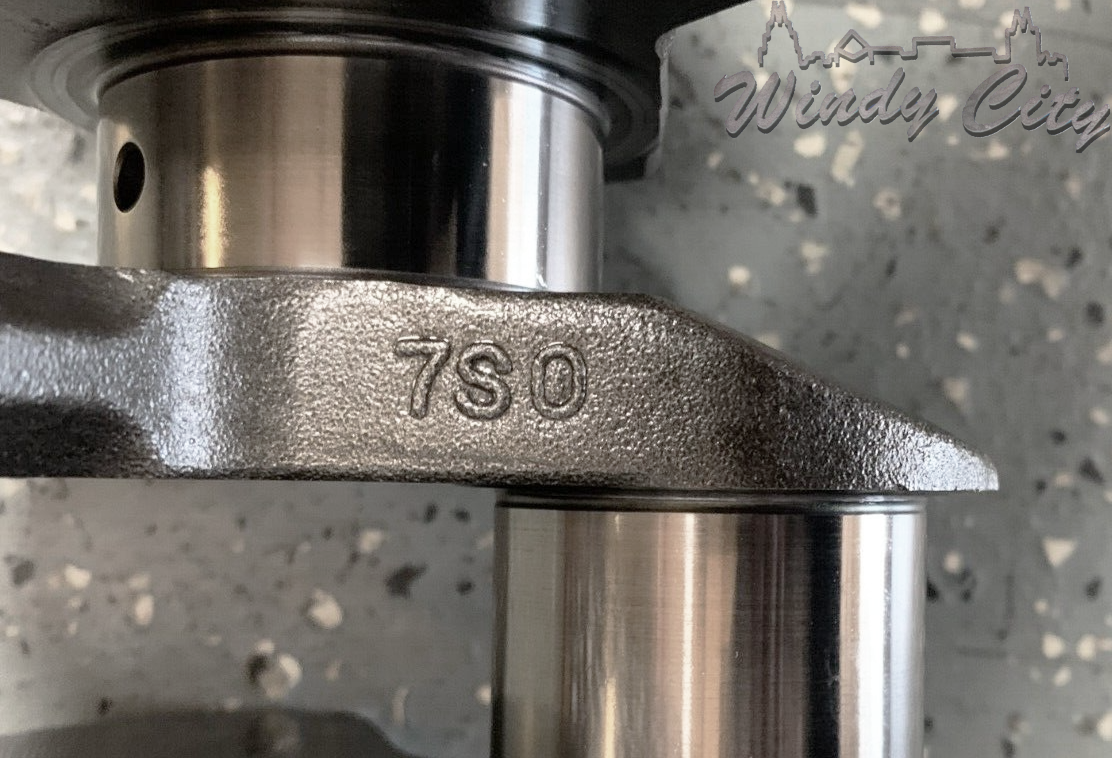 5.6L Nissan Infiniti VK56DE Remanufactured Crankshaft  # 7S0