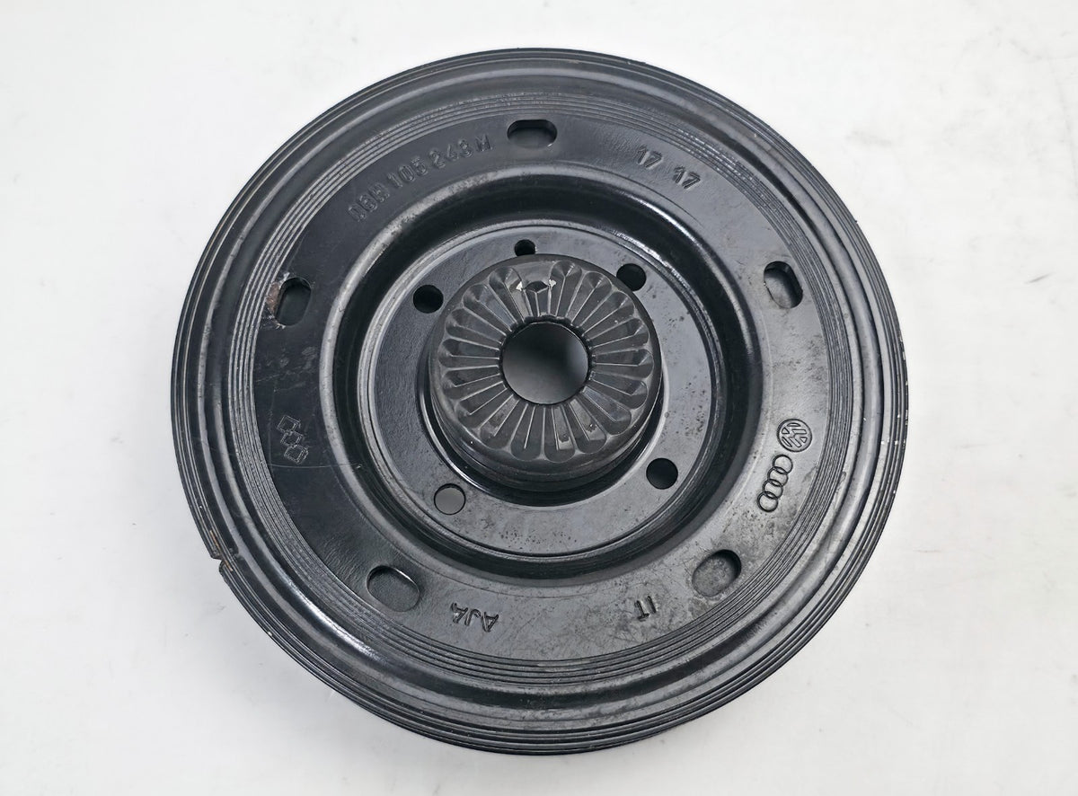 2.0L Audi Volkswagen Engine Crankshaft Pulley Harmonic Balancer 06H-105-243