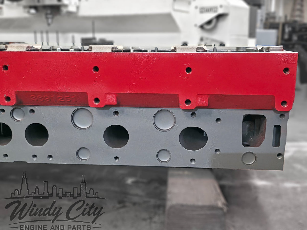 Cummins ISX SOHC Remanufactured Cylinder Head With Casting Number 3691251