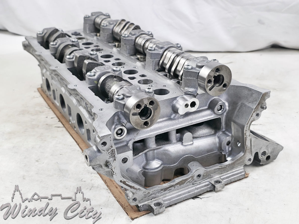 5.0L LAND ROVER RIGHT SIDE REMANUFACTURED CYLINDER HEAD # PB8W93-6090-AJ